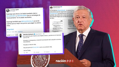 En redes criticaron que AMLO no haya presentado un plan económico ante el COVID-19
