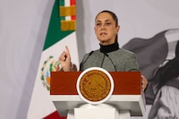 Afirma Sheinbaum que los mexicanos respaldan a la 4T porque hay “honestidad y resultados”