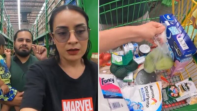 VIDEO: Se puede armar despensa con mil pesos: revela familia y se hace viral