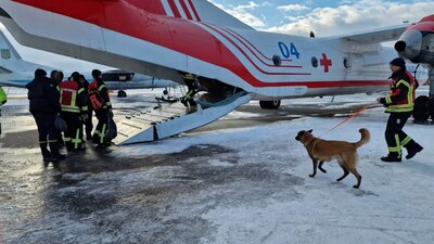 El gobierno ucraniano destacó que sabe lo importante que es a ayuda internacional.
