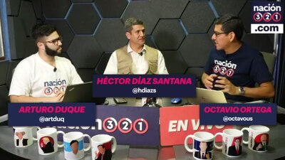El titular de la Fepade estuvo con nosotros en el #Nación321EnVivo