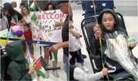 VIDEO: Niños palestinos heridos y mutilados llegan a EU para recibir atención médica