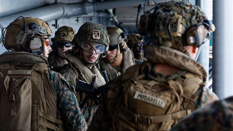 Pentágono confirma que al menos 4 soldados de EU heridos en Irán son mexicanos