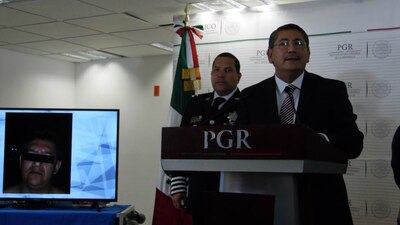 Erick Uriel "N" fue detenido sin un solo disparo, informaron las autoridades