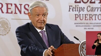 El mandatario mexicano aseguró que cuando se inaugure el Tren El Insurgente, va a gustar mucho