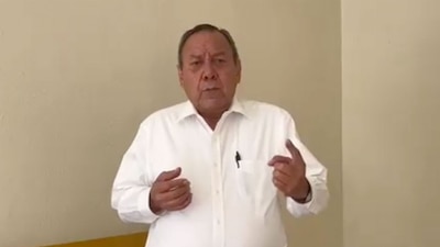 El líder del PRD envió un mensaje en sus redes sociales