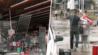 Los hechos fueron grabados y difundidos en redes sociales