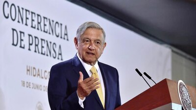 El presidente lanzó de nuevo una pregunta a los mexicanos: "¿sabían que existía el Conapred?"