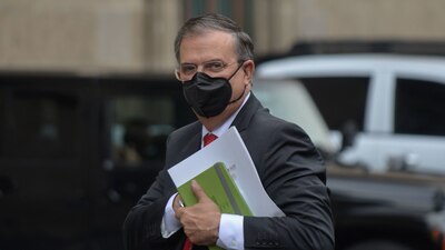 El canciller acudirá a la ceremonia fúnebre de Isabel II en representación de México