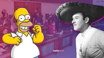 Entre los personajes votados por los diputados del congreso de Zacatecas.