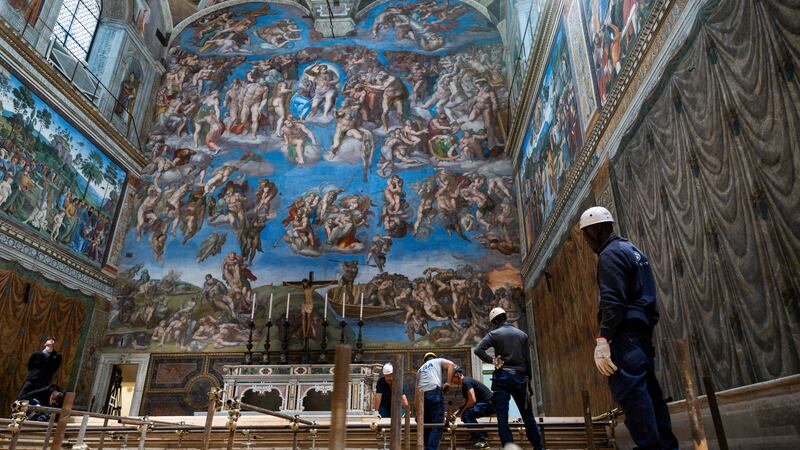 De cocineros a médicos, los ‘otros participantes’ del Cónclave juran “secreto absoluto”