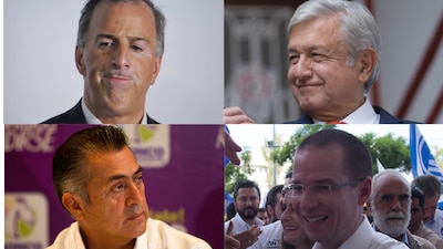 Así fue como dividieron su gasto en campañas los cuatro presidenciables de 2018.