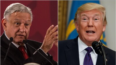 Andrés Manuel López Obrador supo lidiar con Donald Trump en el tema migratorio