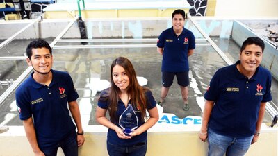 Es la primera vez que un equipo mexicano gana este certamen