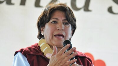 Delfina Gómez es una las posibles aspirantes para competir en las elecciones del 2023
