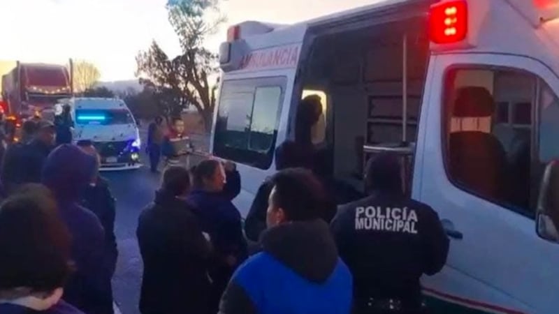 Atropellan a peregrinos en Tlaxcala; se dirigían a la Basílica de Guadalupe