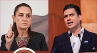 Sheinbaum califica de “ridículo y oportunista” a Jorge Romero tras acudir a protesta del IMSS