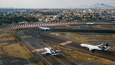 La FAA encontró deficiencias en la Agencia Federal de Aviación Civil mexicana.
