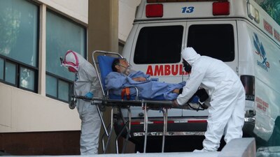 Los casos activos estimados de la enfermedad COVID-19 ascienden a 31 mil 839.