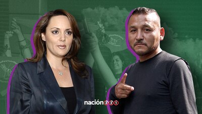 Mientras que la senadora está en contra del aborto, el diputado local defiende el derecho de las mujeres