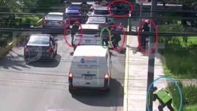 El policía frustró el asalto el pasado 18 de octubre