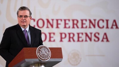 El canciller aseguró que México está presente en el desarrollo de investigaciones para el COVID-19