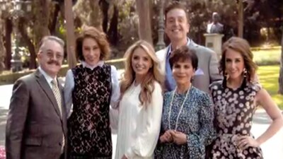 Los conductores visitaron Los Pinos por inivitación de la Primera Dama