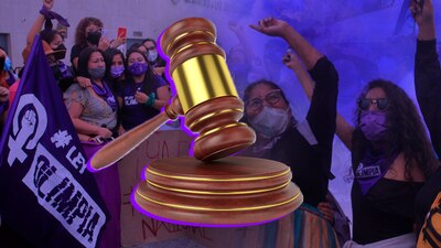 La Ley Olimpia es llamada así por el nombre de la activista Olimpia Coral, de Puebla, que inició la lucha a nivel nacional.