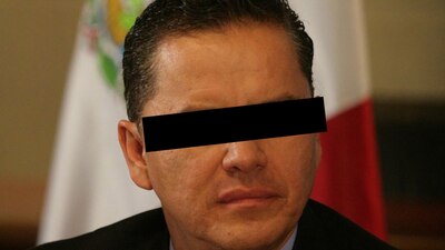 El exgobernador y su hija Lidy Alejandra Sandoval fueron detenidos la madrugada del 6 de junio en Nuevo León