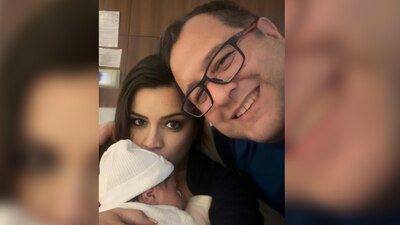 El pequeño se llamará Noah Aser, que significa paz y bendición