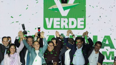 Al día de hoy, el PVEM es la quinta fuerza política del país, sólo por arriba del Partido del Trabajo