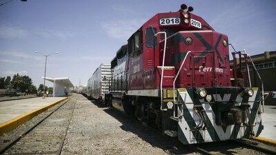 AMLO afirmó que después del boletín echaron a andar 60 trenes