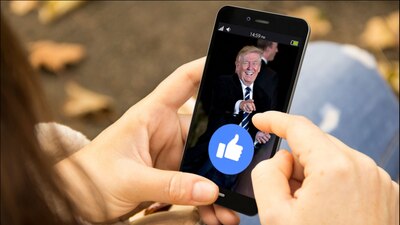 Donald Trump arrasó en las redes sociales: más seguidores, más likes, más interés de búsqueda en Google