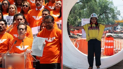 MC denuncia a Clara Brugada por presunto desvío de 3 mil 360 mdp para obras contra inundaciones