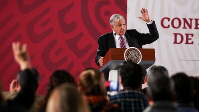 El presidente dijo que descansará jueves y viernes de esta semana.