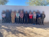 Rescatan a 36 migrantes en una vivienda de Sonoyta, Sonora; hay 3 detenidos