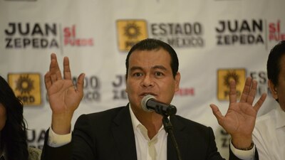 El candidato perredista dijo que no estaba interesado en buscar la presidencia de su partido.