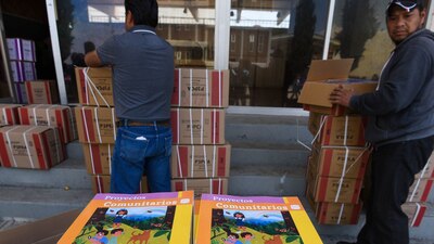 Serán distribuidos en el estado de Chihuahua.