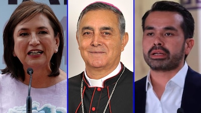 Los candidatos a la Presidencia, lamentaron el hecho y desearon que regrese bien a casa