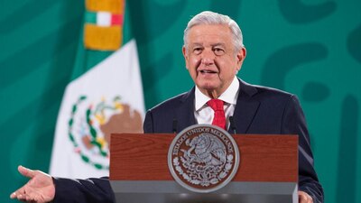 Los magistrados aseguraron que si bien AMLO no constituye una infracción a la Ley, sí hace propaganda política