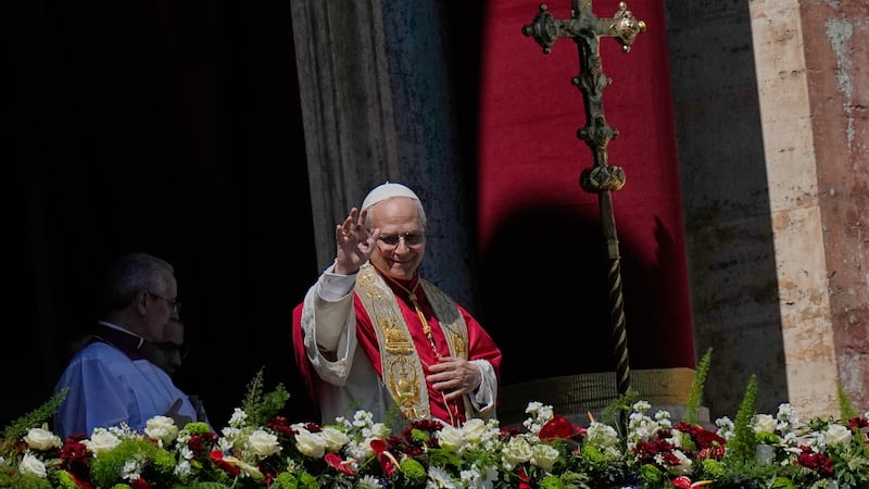¡Quienes tengan el poder de desatar guerras que elijan la paz!: Papa León en su primera misa de Pascua