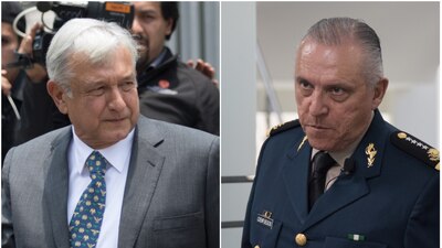 López Obrador tuvo en otro tiempo algunas diferencias con las Fuerzas Armadas
