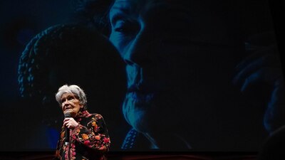 La actriz falleció este domingo 31 de diciembre a los 90 años