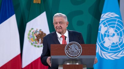 El presidente pidió a los mexicanos que no bajen la guardia ante la pandemia