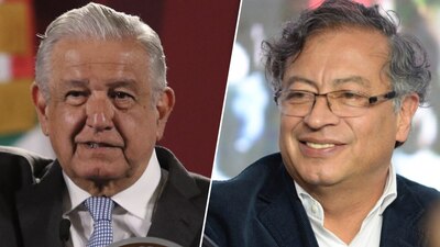 López Obrador se solidarizó con el candidato Gustavo Petro
