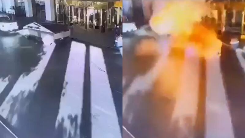 “Eligieron el vehículo equivocado”: Musk sobre explosión de Cybertruck