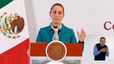 La Presidenta de México señaló que Pérez Dayán votó apegado en la legalidad