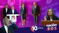 Presidentes, escándalos y partidos que desaparecieron: 10 años de historia política de México en Nación321