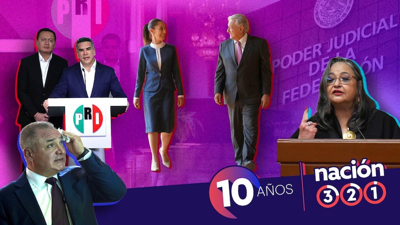 Presidentes, escándalos y partidos que desaparecieron: 10 años de historia política de México en Nación321