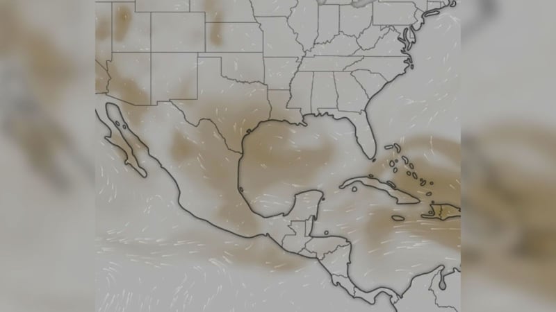 Alertan por el arribo de polvo del Sahara; estas son las recomendaciones de salud
